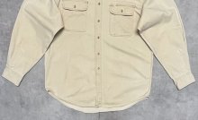 他の写真3: 90'S GAP 旧タグ ツイル BDシャツ ベージュ (VINTAGE)
