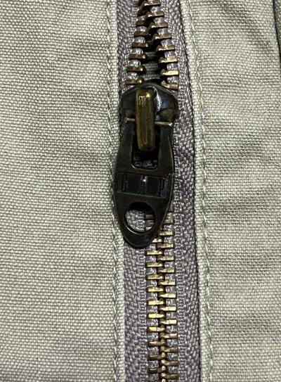 画像4: 90'S GAP 旧タグ "BRITISH ARMY P60 SAMPLING" チンスト付き ミリタリージャケット ベージュ (VINTAGE)