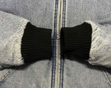 他の写真2: 90'S KEY 裏地キルティング デニム アクティブジャケット ライトインディゴ (VINTAGE)