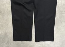 他の写真2: 90'S LANDS' END ツープリーツ チノパンツ ブラック USA製 (MINT CONDITION)