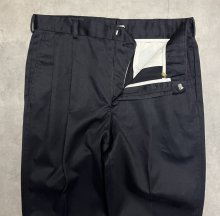 他の写真1: 90'S LANDS' END ツープリーツ チノパンツ ブラック USA製 (MINT CONDITION)