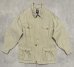 画像1: 90'S GAP 旧タグ "BRITISH ARMY P60 SAMPLING" チンスト付き ミリタリージャケット ベージュ (VINTAGE) (1)