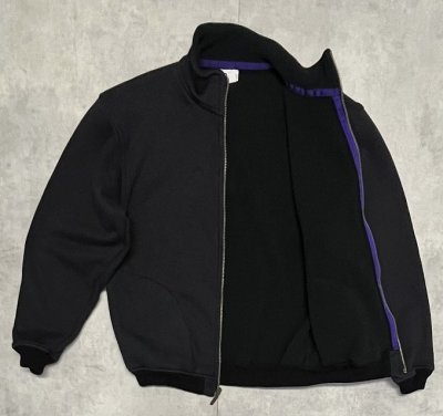 画像3: 90'S LL Bean 裏ボアフリース フルジップ スウェットシャツ ブラック (VINTAGE)