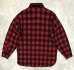 画像3: 80'S LL Bean "MAINE GUIDE SHIRT" ウールシャツ チェック柄 USA製 (VINTAGE) (3)