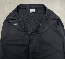 他の写真1: 00'S CRAZY SHIRT ウエストドローコード付き イージーパンツ ブラック (VINTAGE)
