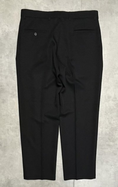 画像4: 00'S LEVIS "ACTION SLACKS" スラックス ブラック W36L30 (VINTAGE)