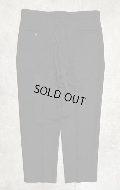 画像4: 00'S LEVIS "ACTION SLACKS" スラックス ブラック W36L30 (MINT CONDITION)