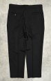 画像4: 00'S LEVIS "ACTION SLACKS" スラックス ブラック W36L30 (MINT CONDITION) (4)