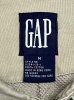 画像2: 90'S GAP 旧タグ "BRITISH ARMY P60 SAMPLING" チンスト付き ミリタリージャケット ベージュ (VINTAGE) (2)