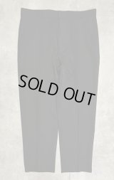 00'S LEVIS "ACTION SLACKS" スラックス ブラック W36L30 (MINT CONDITION)
