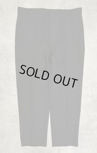 00'S LEVIS "ACTION SLACKS" スラックス ブラック W36L30 (MINT CONDITION)