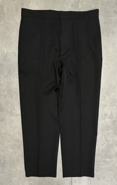 画像1: 00'S LEVIS "ACTION SLACKS" スラックス ブラック W36L30 (VINTAGE)