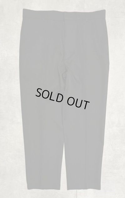 画像1: 00'S LEVIS "ACTION SLACKS" スラックス ブラック W36L30 (MINT CONDITION)
