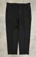 画像1: 00'S LEVIS "ACTION SLACKS" スラックス ブラック W36L30 (MINT CONDITION) (1)