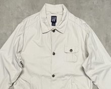 他の写真1: 90'S GAP 旧タグ ポプリン ハンティングジャケット オフホワイト (VINTAGE)