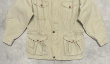 他の写真3: 90'S GAP 旧タグ "BRITISH ARMY P60 SAMPLING" チンスト付き ミリタリージャケット ベージュ (VINTAGE)