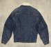 画像5: 80'S LEVIS 70608 裏地ボア付き デニムジャケット インディゴ USA製 (VINTAGE) (5)
