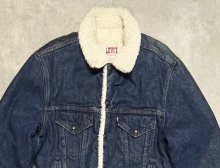他の写真1: 80'S LEVIS 70608 裏地ボア付き デニムジャケット インディゴ USA製 (VINTAGE)