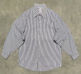90'S BROOKS BROTHERS ポプリン BDシャツ ストライプ ジャマイカ製 (VINTAGE)