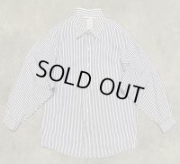 90'S BROOKS BROTHERS ポプリン BDシャツ ストライプ ジャマイカ製 (VINTAGE)