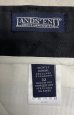 画像2: 90'S LANDS' END ツープリーツ チノパンツ ブラック USA製 (MINT CONDITION) (2)