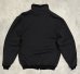 画像4: 90'S LL Bean 裏ボアフリース フルジップ スウェットシャツ ブラック (VINTAGE) (4)