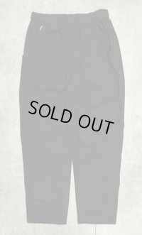00'S CRAZY SHIRT ウエストドローコード付き イージーパンツ ブラック (VINTAGE)