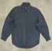 画像1: 90'S GAP 旧タグ ツイルシャツ ブルー (VINTAGE) (1)