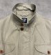 画像3: 90'S GAP 旧タグ "BRITISH ARMY P60 SAMPLING" チンスト付き ミリタリージャケット ベージュ (VINTAGE) (3)