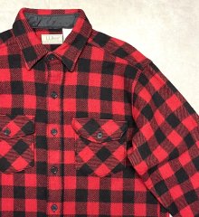 他の写真2: 80'S LL Bean "MAINE GUIDE SHIRT" ウールシャツ チェック柄 USA製 (VINTAGE)