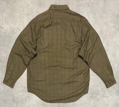 画像3: 90'S RALPH LAUREN "CHATFIELD SPORT" ロゴ無し レギュラーカラーシャツ チェック柄 (VINTAGE)