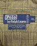 画像2: 90'S RALPH LAUREN "CHATFIELD SPORT" ロゴ無し レギュラーカラーシャツ チェック柄 (VINTAGE) (2)