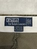 画像2: 90'S RALPH LAUREN "ANDREW PANT" ツープリーツ 太畝 コーデュロイパンツ オリーブ (VINTAGE) (2)