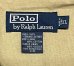 画像2: 90'S RALPH LAUREN チンスト付き 裏地付き レザー ドリズラージャケット ブラウン (VINTAGE) (2)