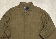 他の写真1: 90'S RALPH LAUREN "CHATFIELD SPORT" ロゴ無し レギュラーカラーシャツ チェック柄 (VINTAGE)