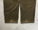 画像4: 90'S RALPH LAUREN "ANDREW PANT" ツープリーツ 太畝 コーデュロイパンツ オリーブ (VINTAGE) (4)