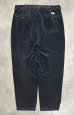 画像3: 90'S RALPH LAUREN "ANDREW PANT" ツープリーツ 太畝 コーデュロイパンツ ネイビー (VINTAGE) (3)