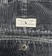 画像4: 90'S RALPH LAUREN "ANDREW PANT" ツープリーツ 太畝 コーデュロイパンツ ネイビー (VINTAGE) (4)
