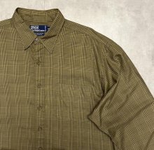 他の写真2: 90'S RALPH LAUREN "CHATFIELD SPORT" ロゴ無し レギュラーカラーシャツ チェック柄 (VINTAGE)