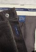 画像2: 90'S RALPH LAUREN "ANDREW PANT" ツープリーツ 太畝 コーデュロイパンツ ブラウン (MINT CONDITION) (2)