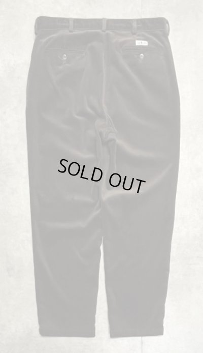 画像3: 90'S RALPH LAUREN "ANDREW PANT" ツープリーツ 太畝 コーデュロイパンツ ブラウン (MINT CONDITION)