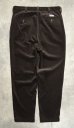 画像3: 90'S RALPH LAUREN "ANDREW PANT" ツープリーツ 太畝 コーデュロイパンツ ブラウン (MINT CONDITION) (3)