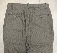 他の写真3: 90'S RALPH LAUREN ツープリーツ スラックス ハウンドトゥース柄 W33L30 (VINTAGE)