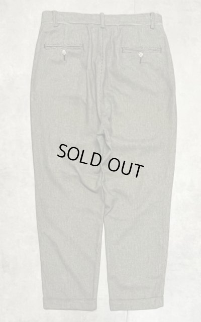 画像3: 90'S RALPH LAUREN ツープリーツ スラックス ハウンドトゥース柄 W33L30 (VINTAGE)