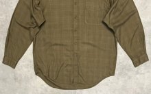 他の写真3: 90'S RALPH LAUREN "CHATFIELD SPORT" ロゴ無し レギュラーカラーシャツ チェック柄 (VINTAGE)