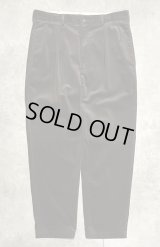 90'S RALPH LAUREN "ANDREW PANT" ツープリーツ 太畝 コーデュロイパンツ ブラウン (MINT CONDITION)