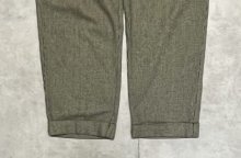 他の写真2: 90'S RALPH LAUREN ツープリーツ スラックス ハウンドトゥース柄 W33L30 (VINTAGE)