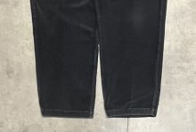 他の写真2: 90'S RALPH LAUREN "ANDREW PANT" ツープリーツ 太畝 コーデュロイパンツ ネイビー (VINTAGE)