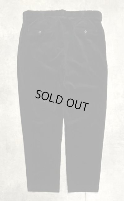 画像3: 90'S RALPH LAUREN "ETHAN PANT" ツープリーツ 太畝 コーデュロイパンツ ブラック (VINTAGE)