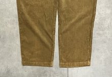 他の写真2: 90'S RALPH LAUREN "ANDREW PANT" ツープリーツ 太畝 コーデュロイパンツ タン (VINTAGE)